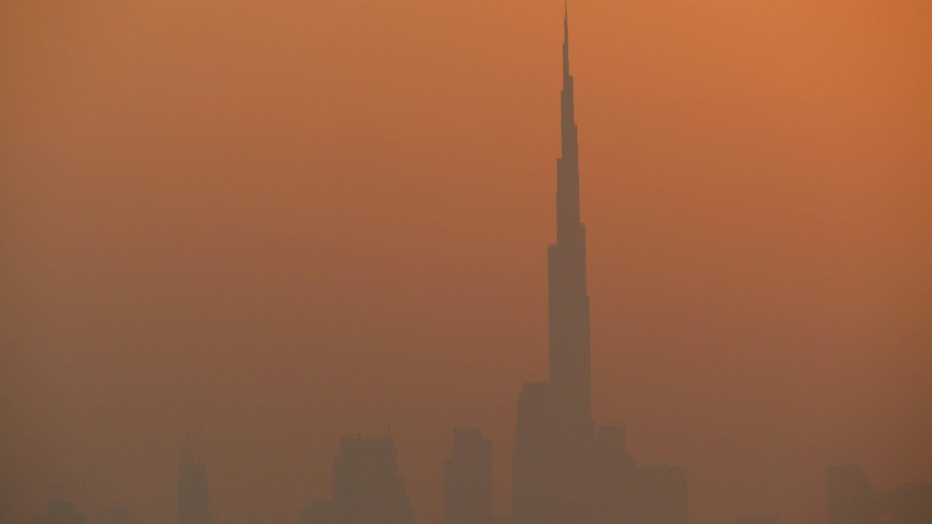 Tower in the Haze