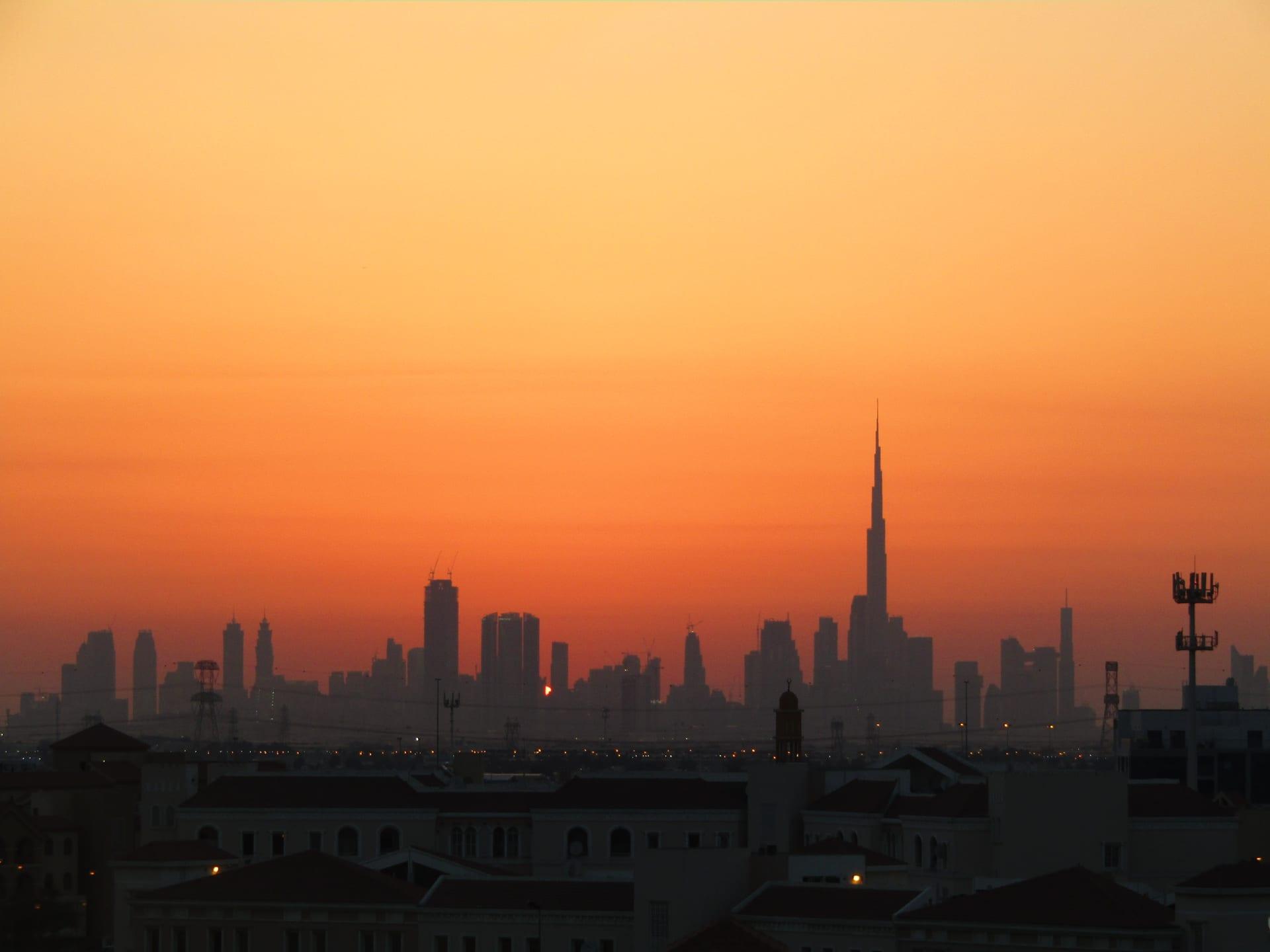 Dubai at Dusk
